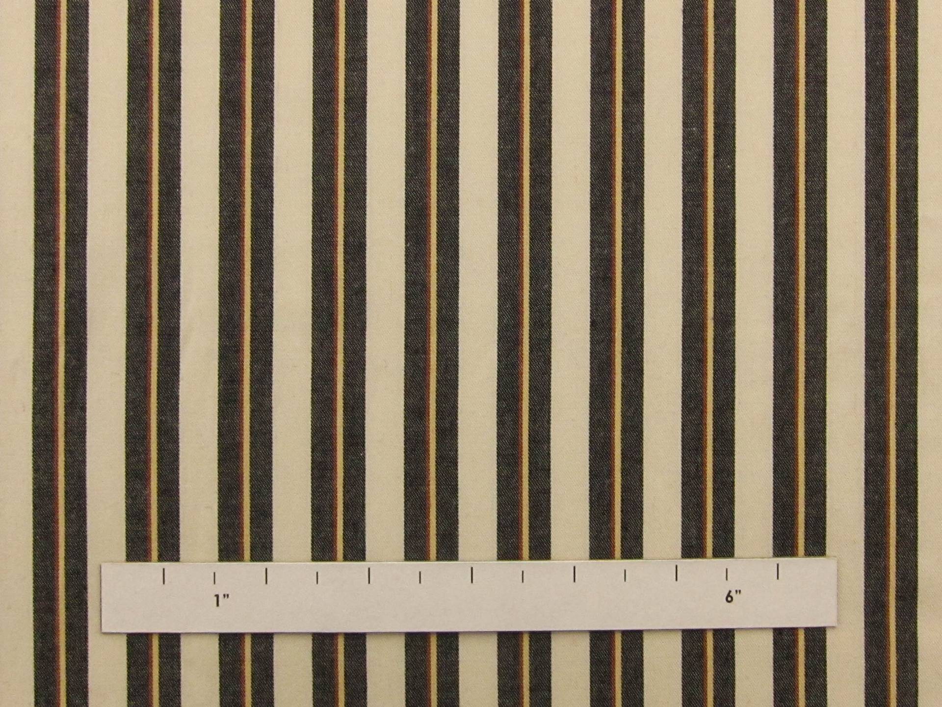 Japanese Cotton Twill  Woven Stripe2