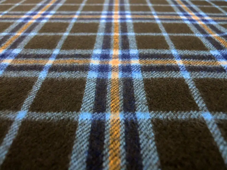 Virgin Wool Plaid2