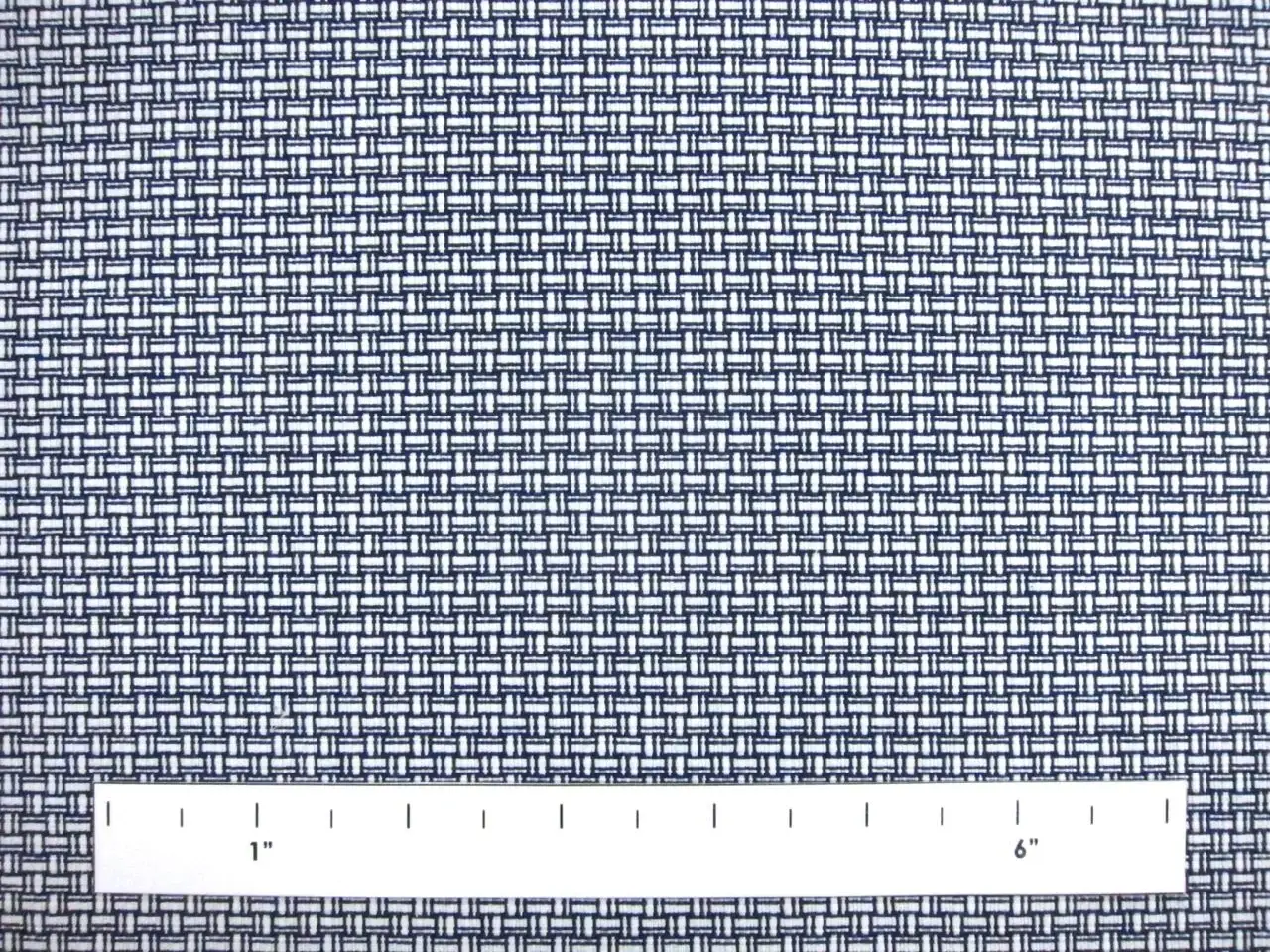 Cotton Dobby in Navy1
