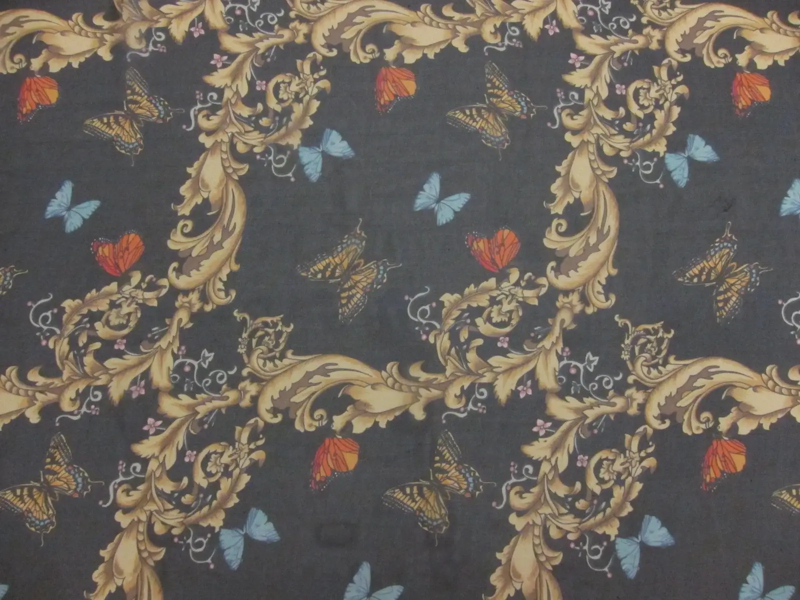 Printed Silk Chiffon1