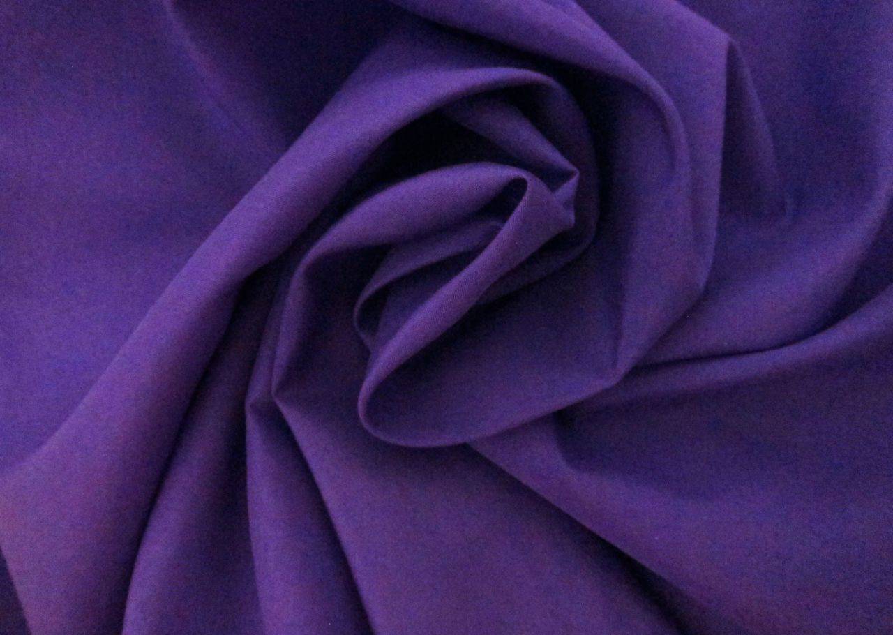 Water Repellent 2ply Nylon in Purple0