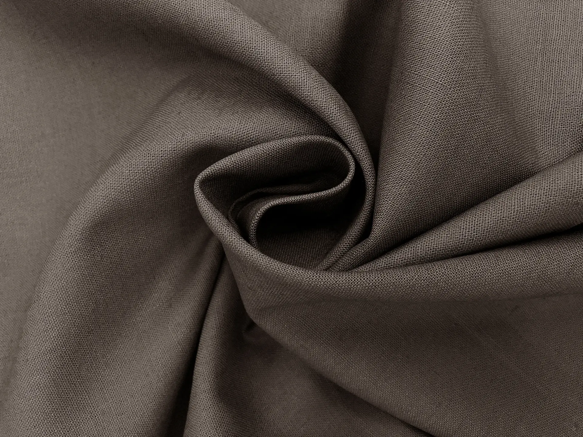 Linen Cotton Blend in Pepper1