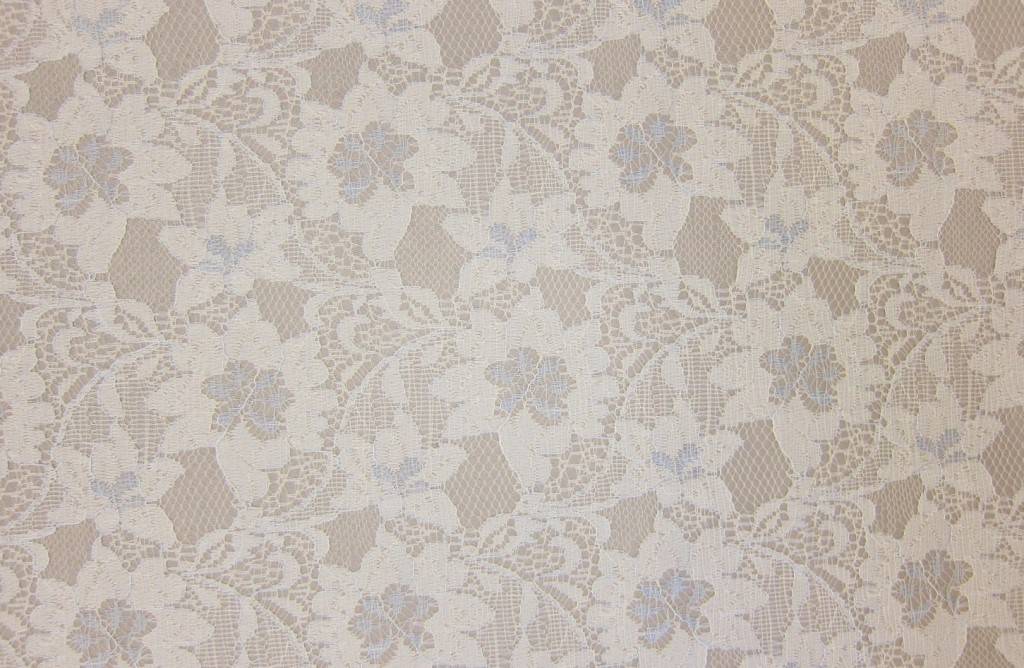 Taffeta Backed Lace0
