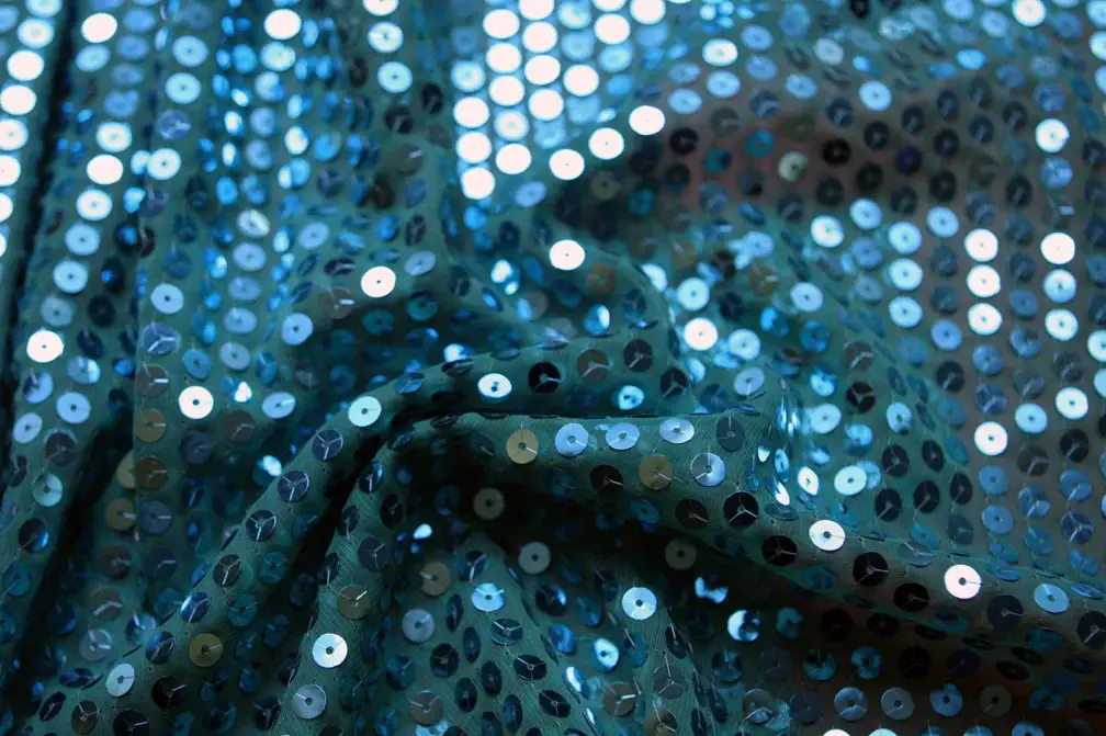 Sequins on Chiffon2
