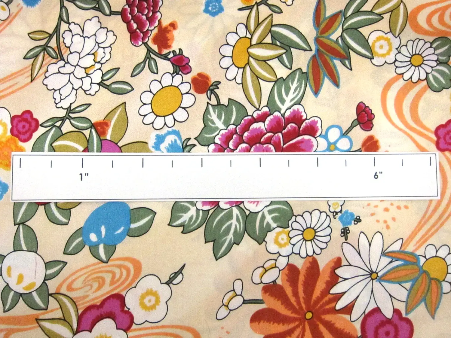 Printed Silk Charmeuse1