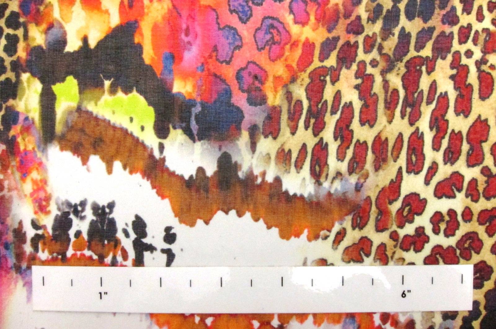Printed Silk Chiffon1