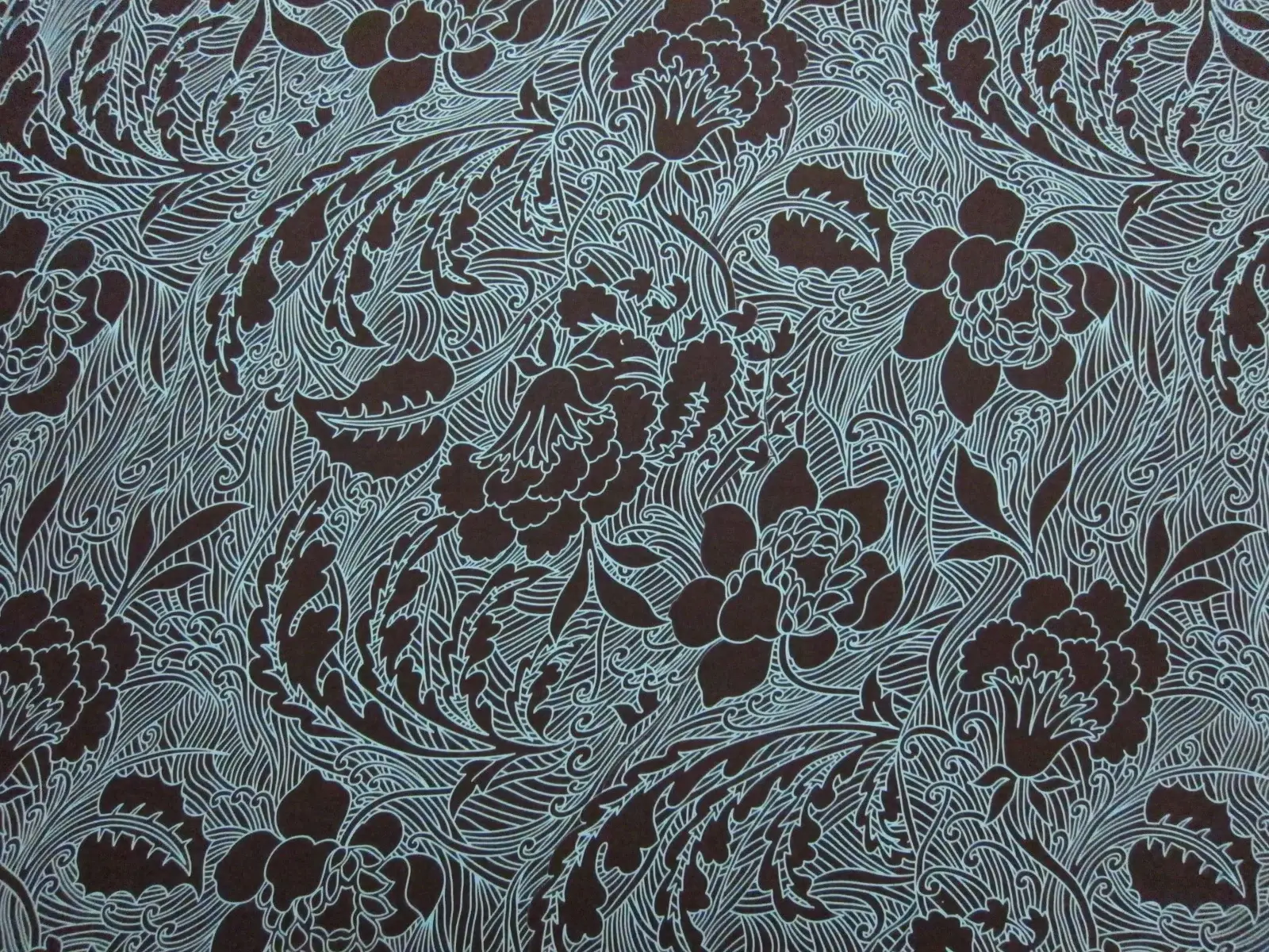 Printed Silk Georgette0