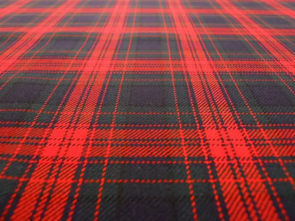 Virgin Wool Plaid2
