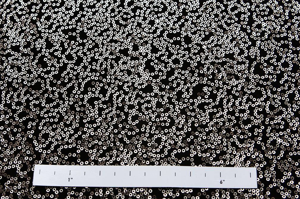 Sequins on Stretch Velvet1