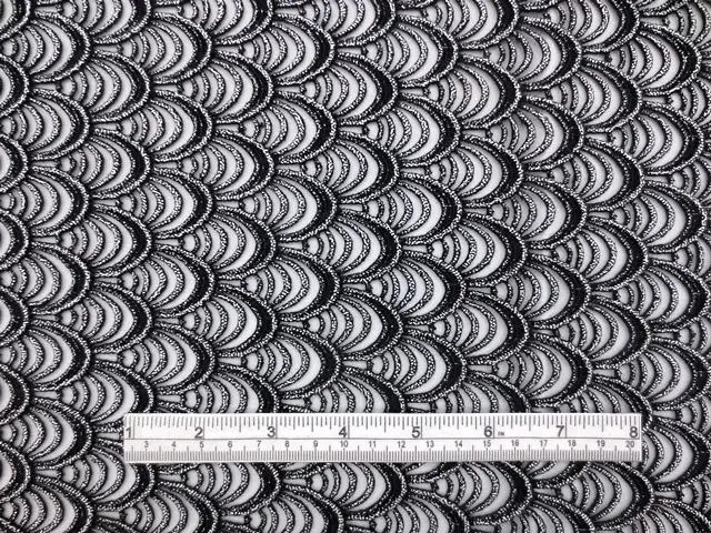 Metallic Guipure Lace1