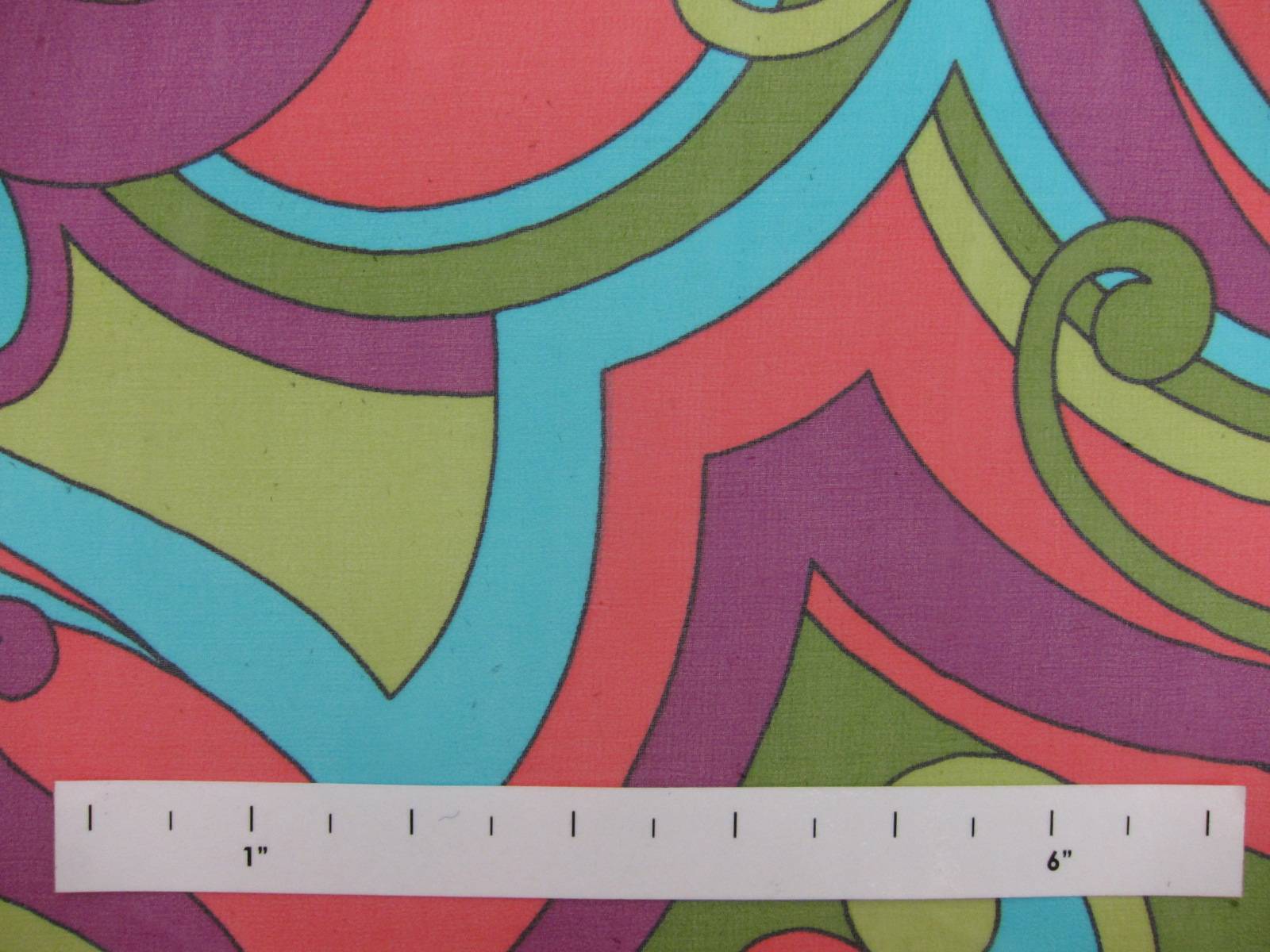 Printed Silk Chiffon0