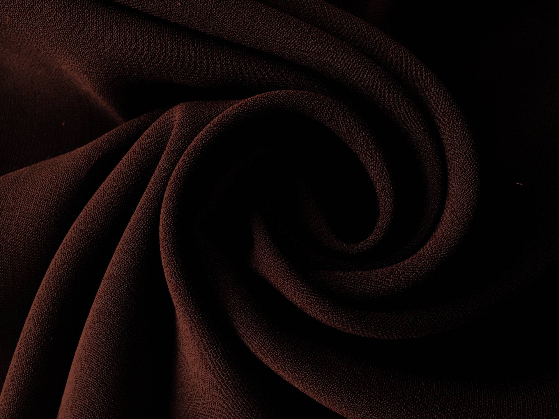 Sponge Crepe in Brown0