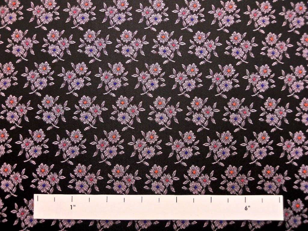 Acetate and Polyester Blend Jacquard1