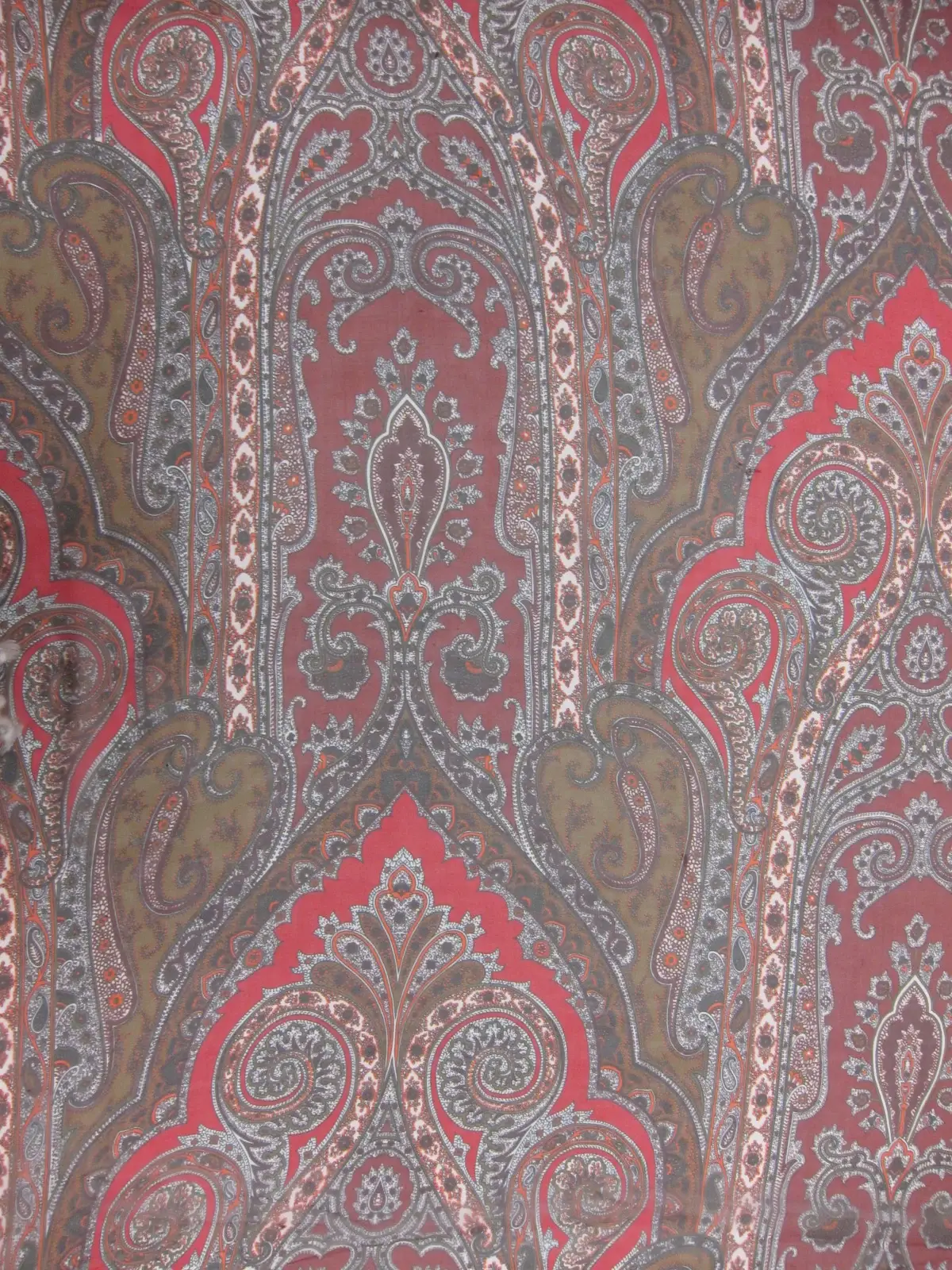 Printed Iridescent Silk Chiffon1