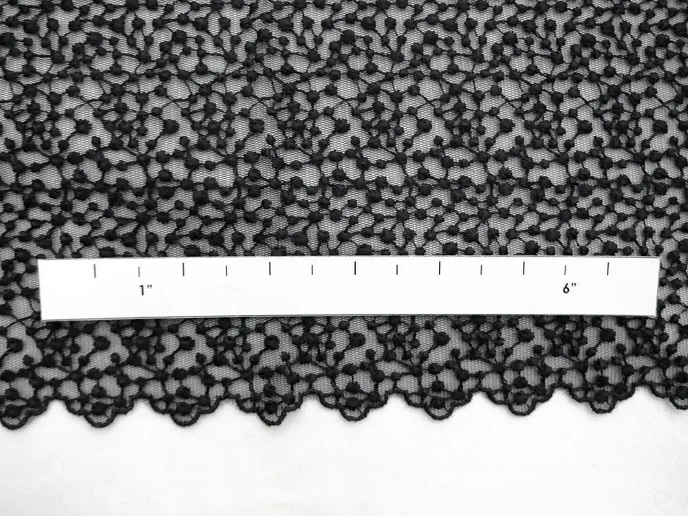 Embroidered Tulle2