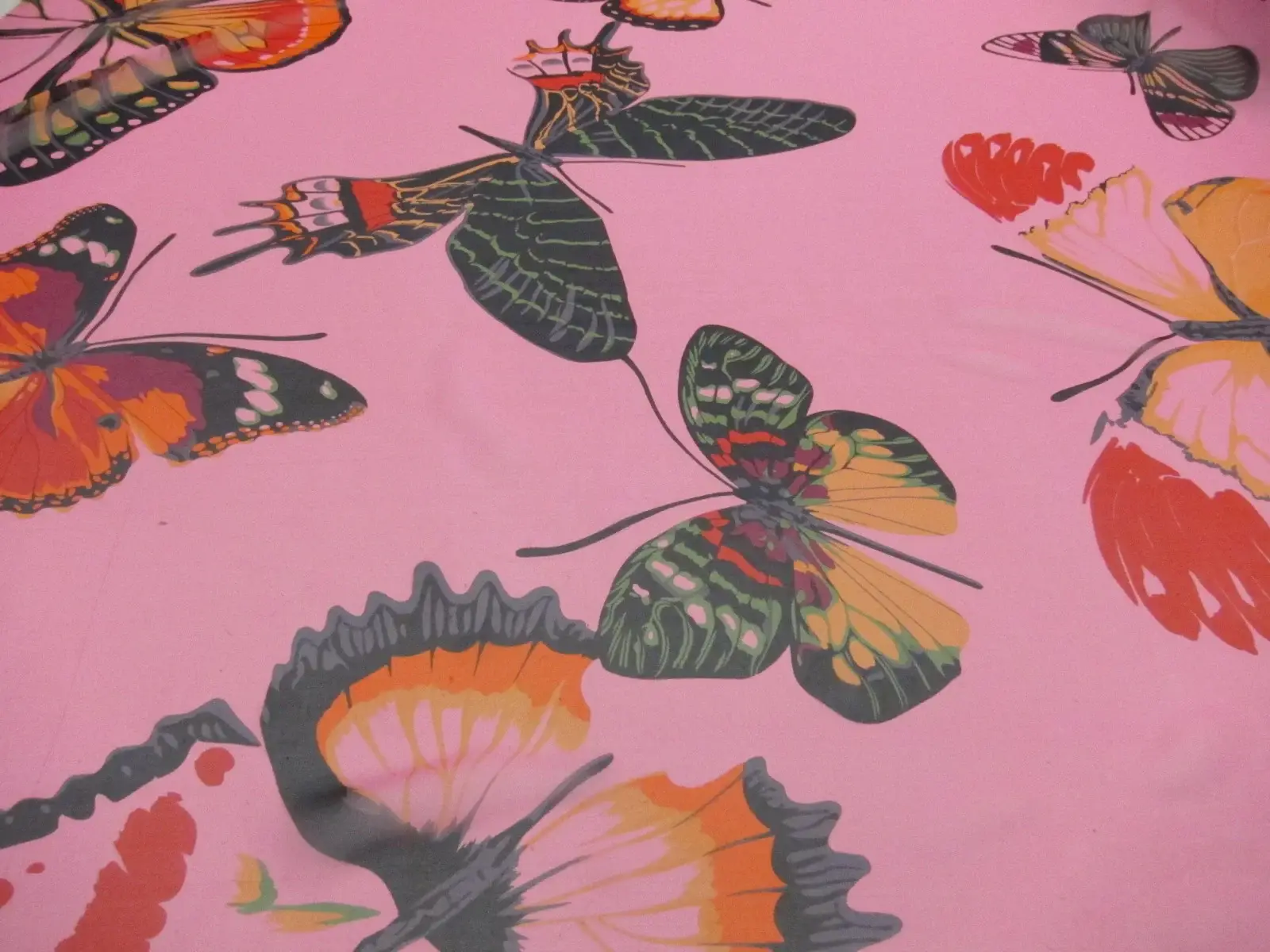 Printed Silk Chiffon0