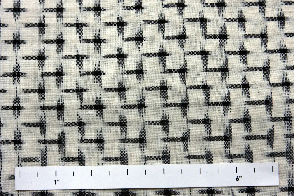 Cotton Ikat0