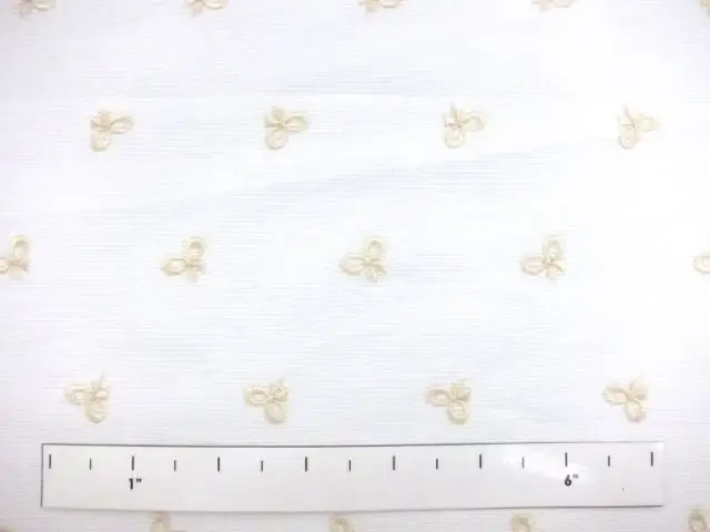 Embroidered Cotton Faille1