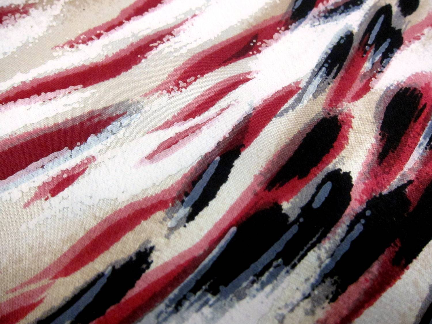 Printed Silk Charmeuse2