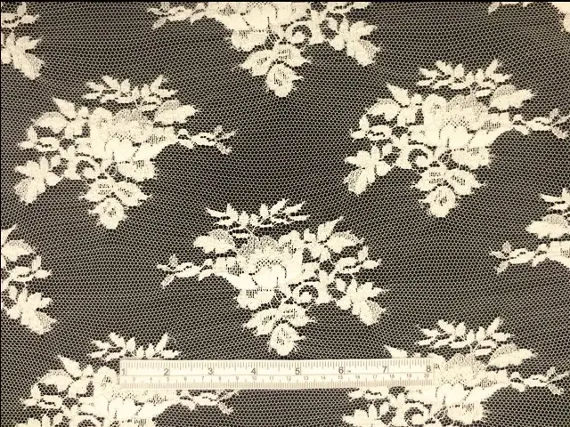 Metallic Chantilly Lace1