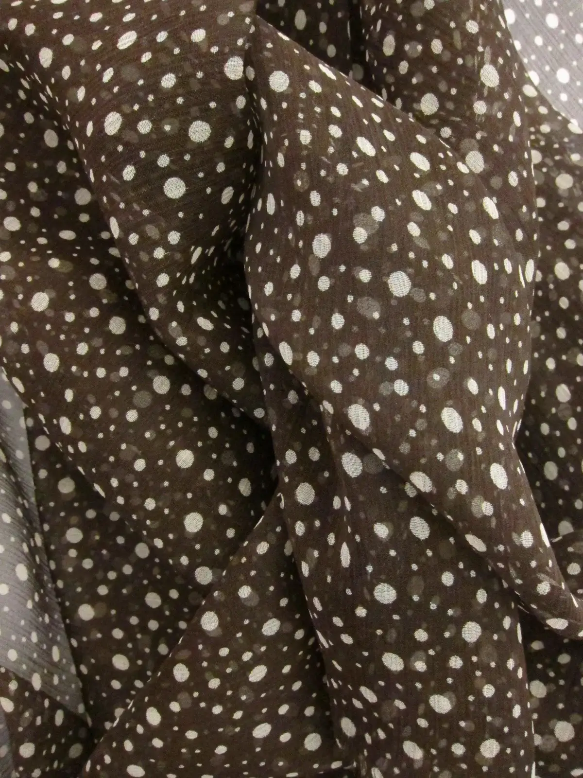 Printed Silk Crinkle Chiffon2