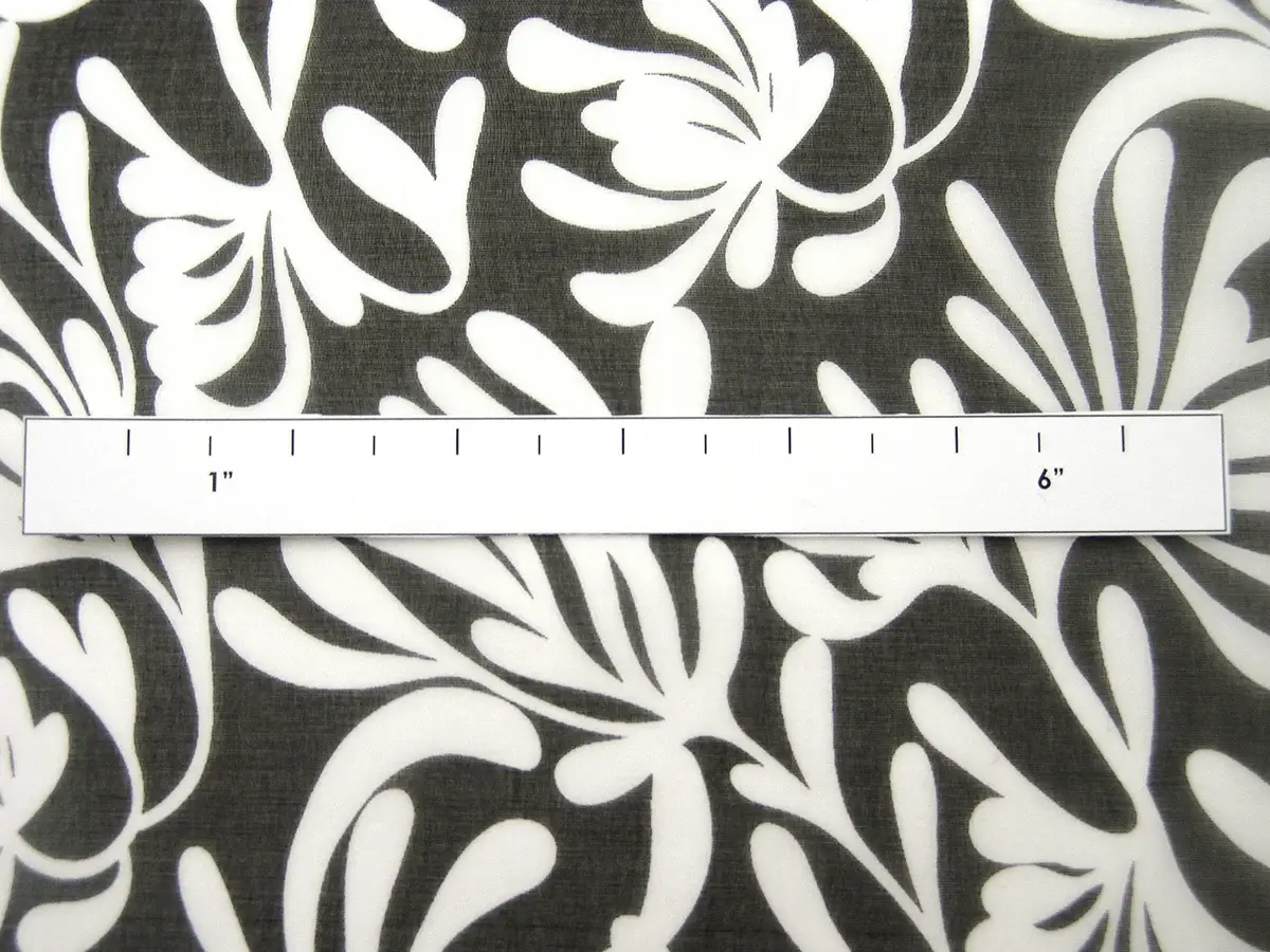 Printed Silk Chiffon2
