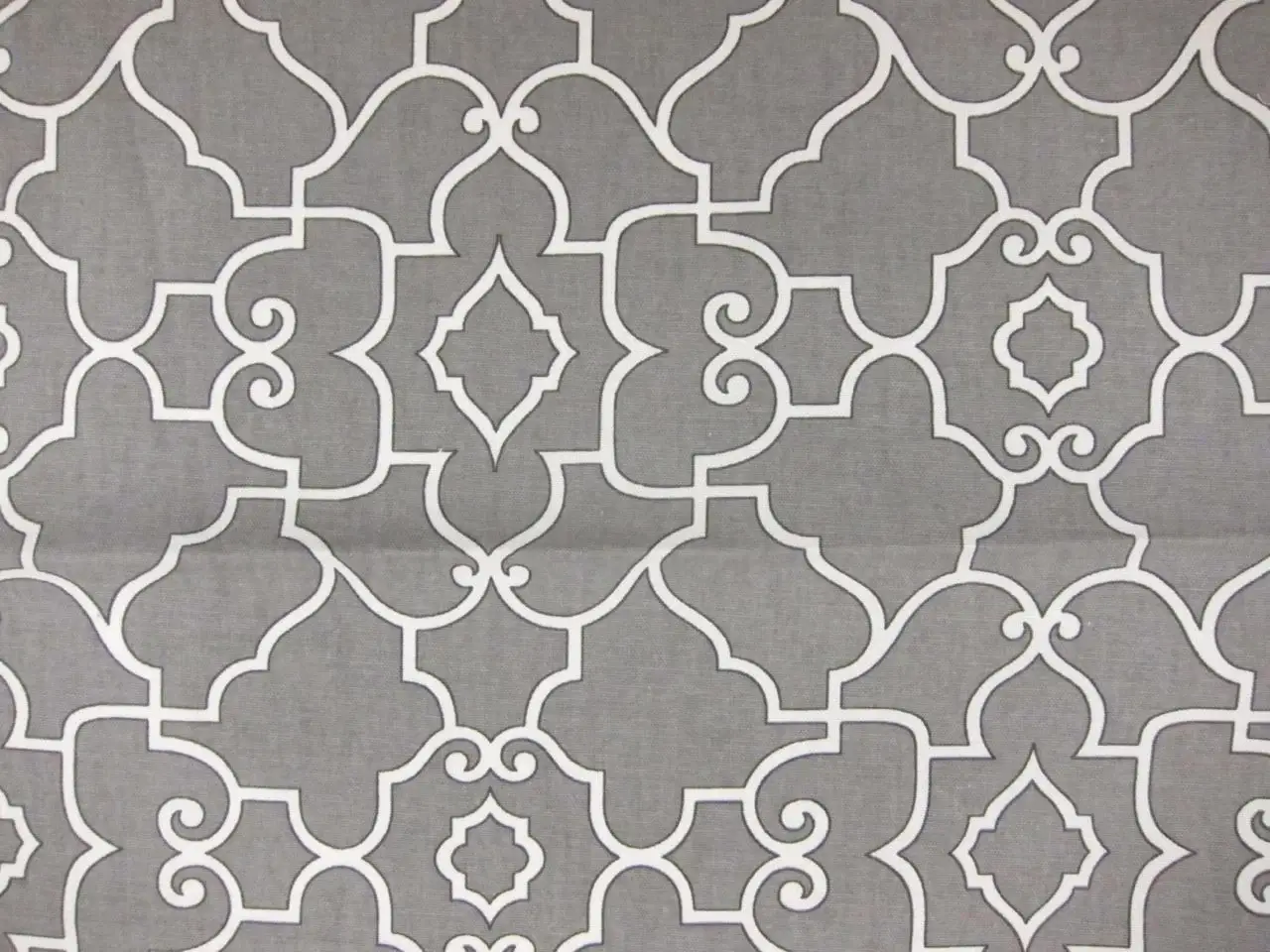Cotton Canvas Windsor Deco Print0