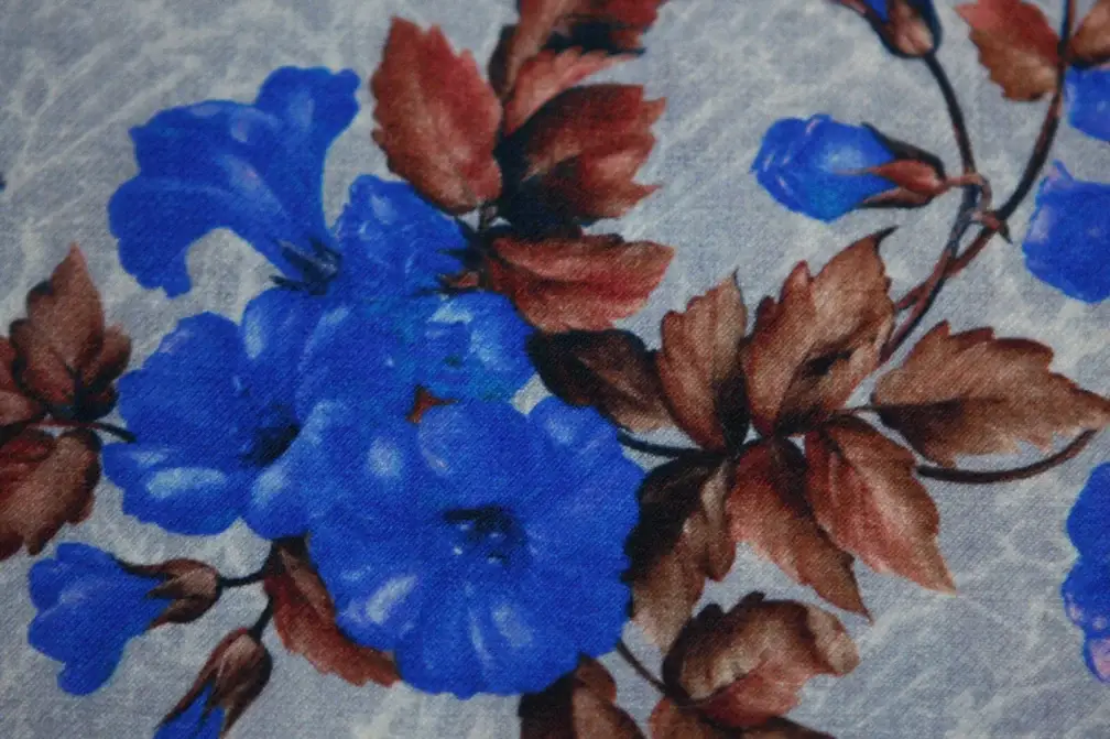 Wool Challis Print2