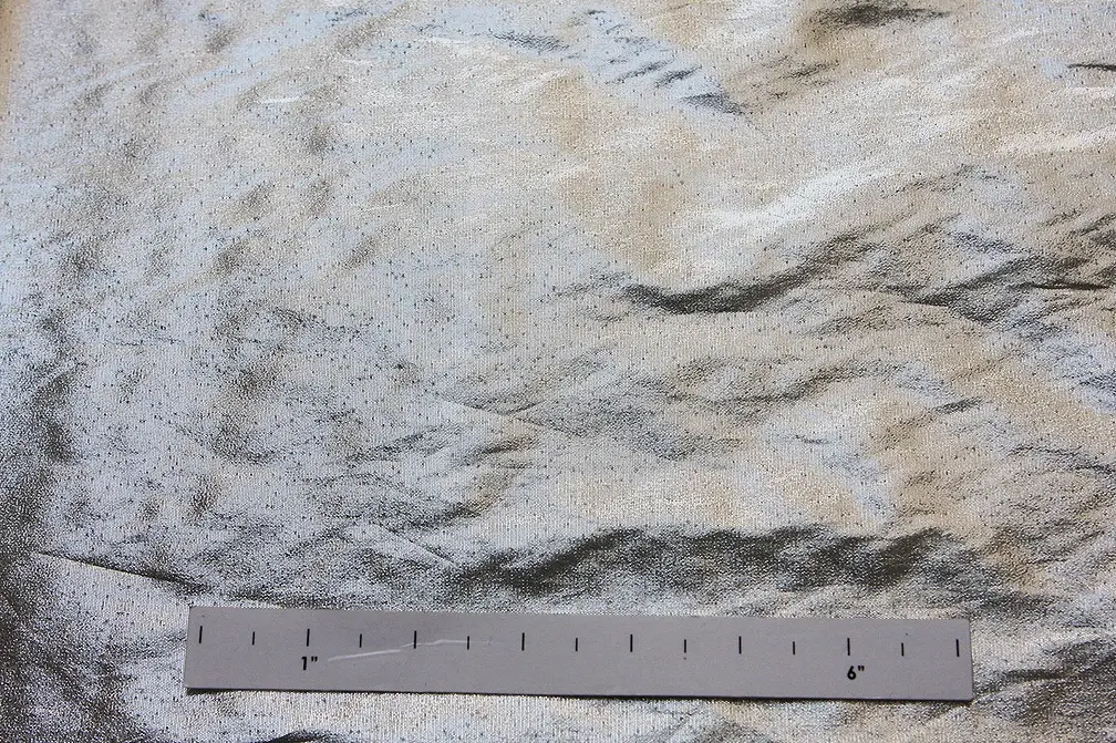 Tissue Lamé in Silver2
