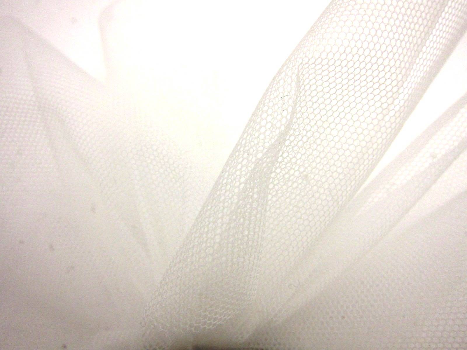 Italian Nylon Tulle in Greggio1