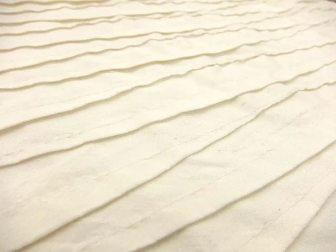 Tucked Silk Shantung2