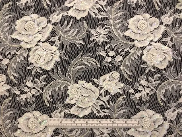 Beaded Chantilly Lace1