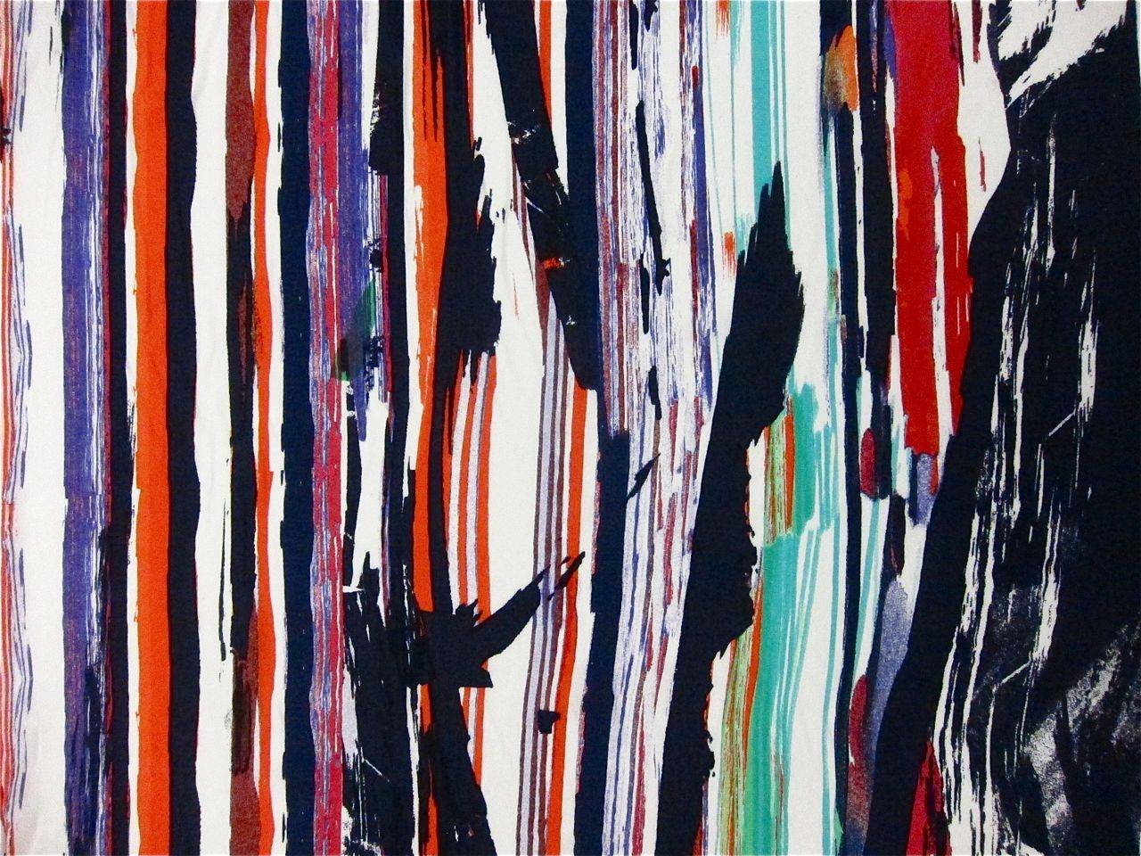 Rayon Voile Print0