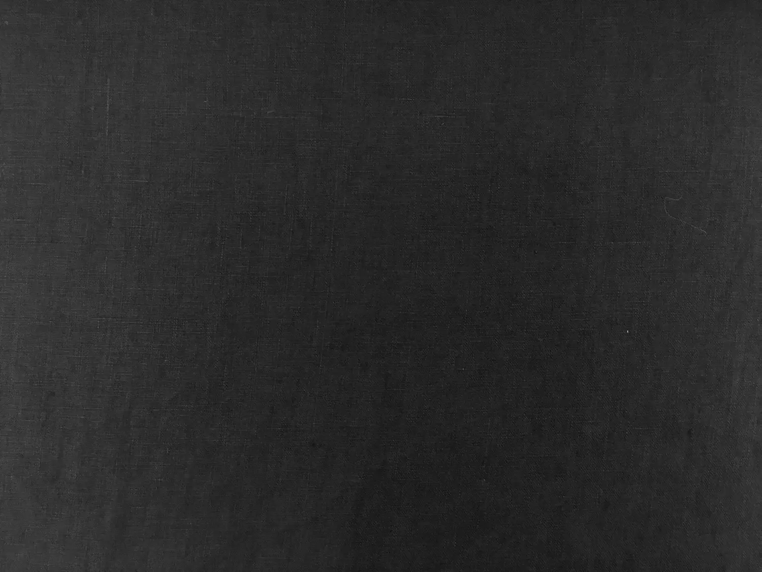 Stone Washed Linen In Black0