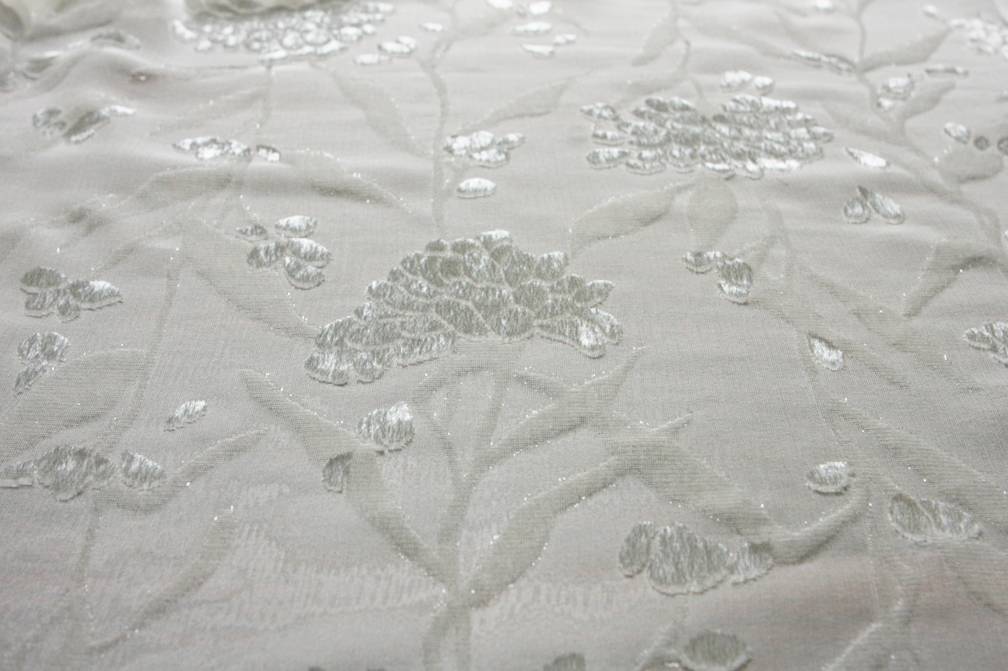 Silk Lurex Cut Velvet0