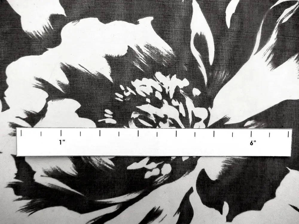 Printed Silk Chiffon2