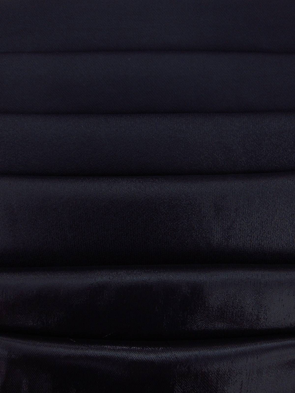 Metallic Ombré Chiffon Jacquard0