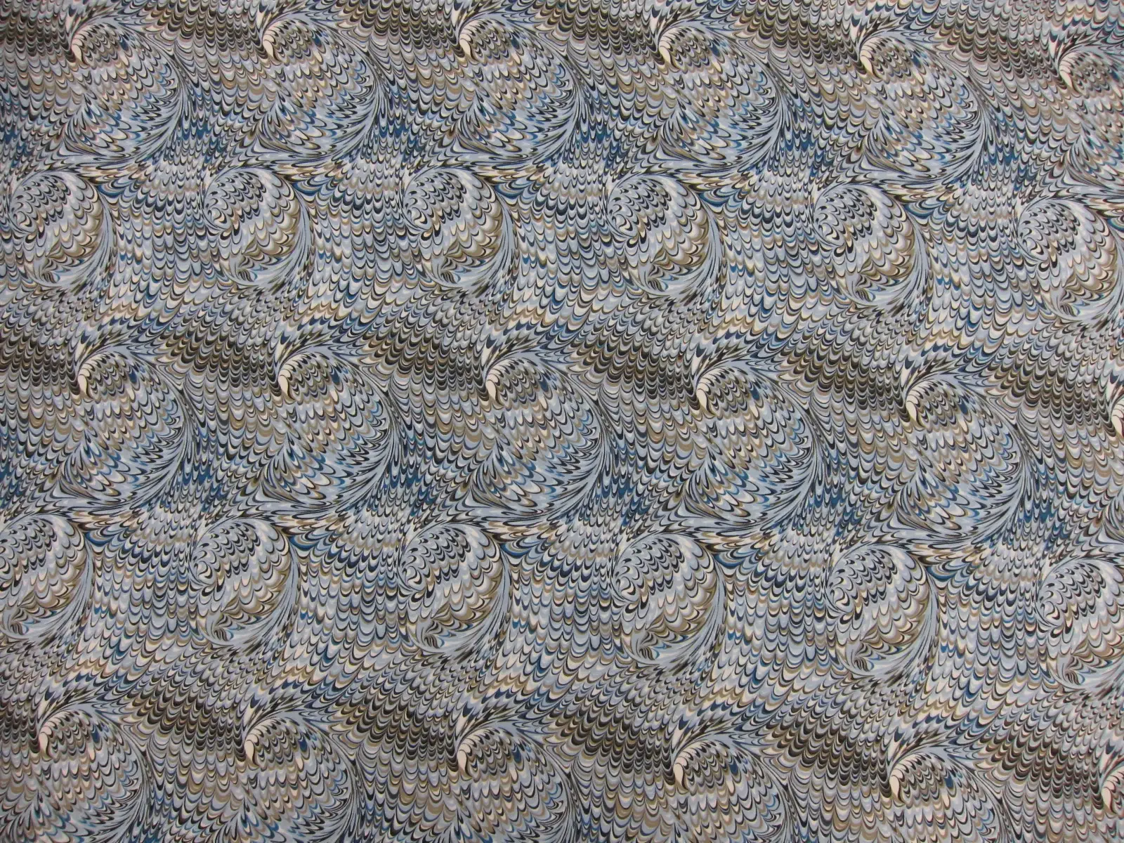 Printed Silk Double Geogette1