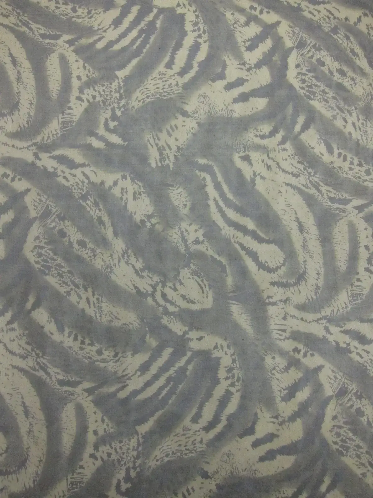 Iridescent Silk Chiffon Print1