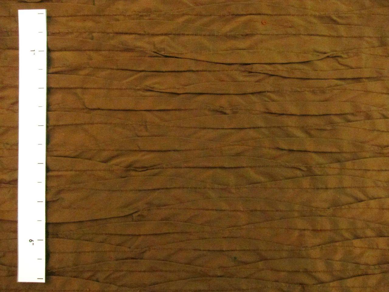 Iridescent Tucked Silk Shantung1