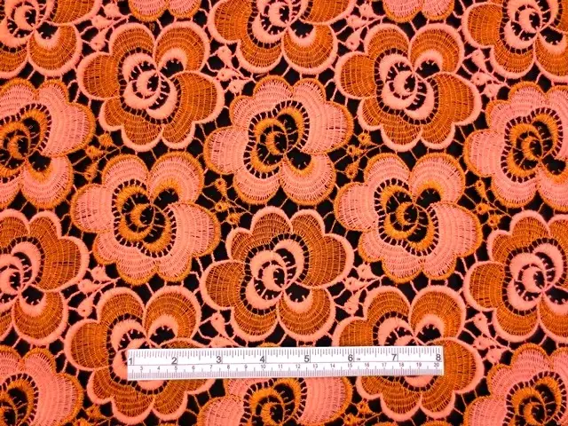 Metallic Guipure Lace1
