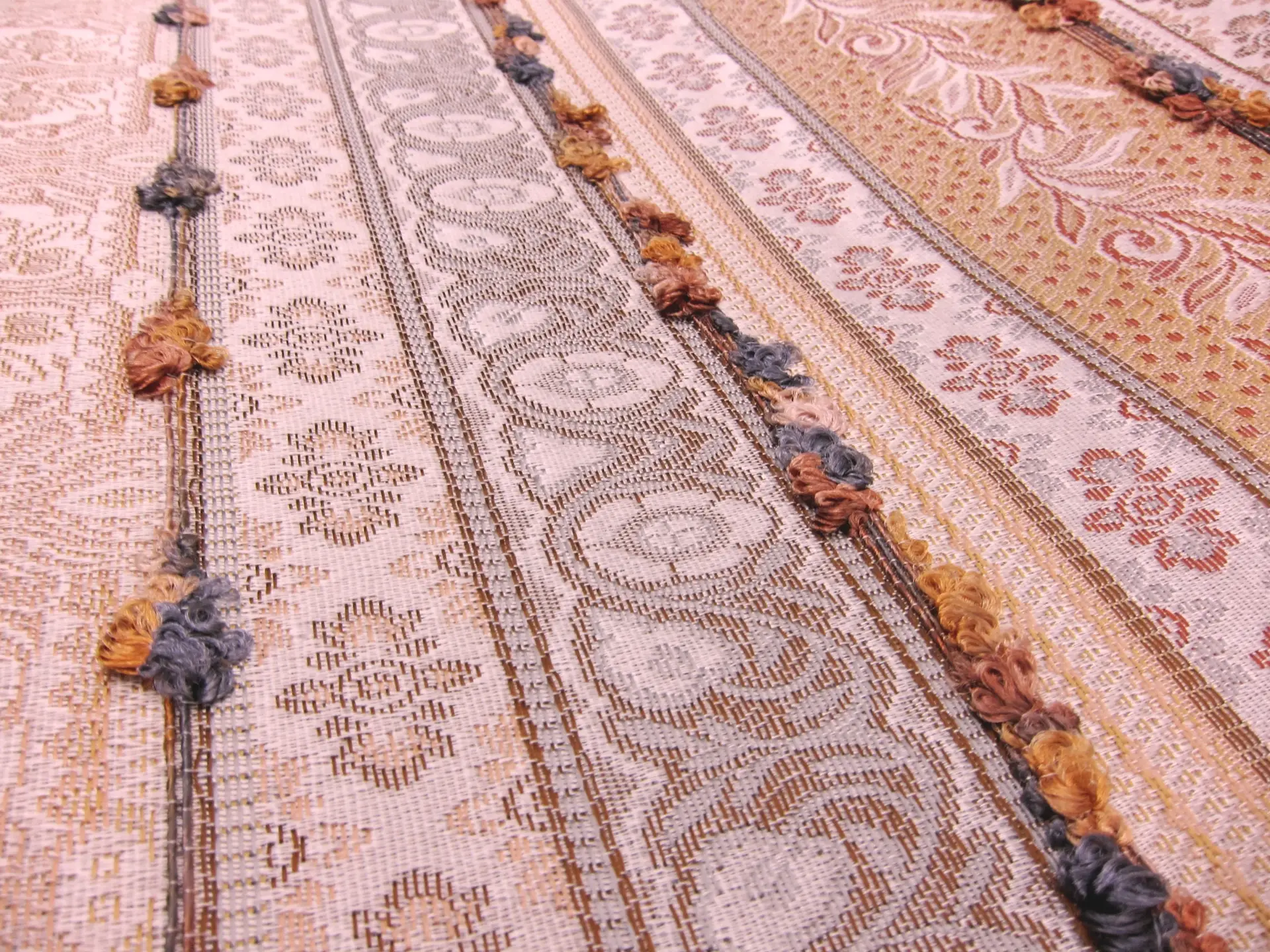 Novelty Stripe Brocade2
