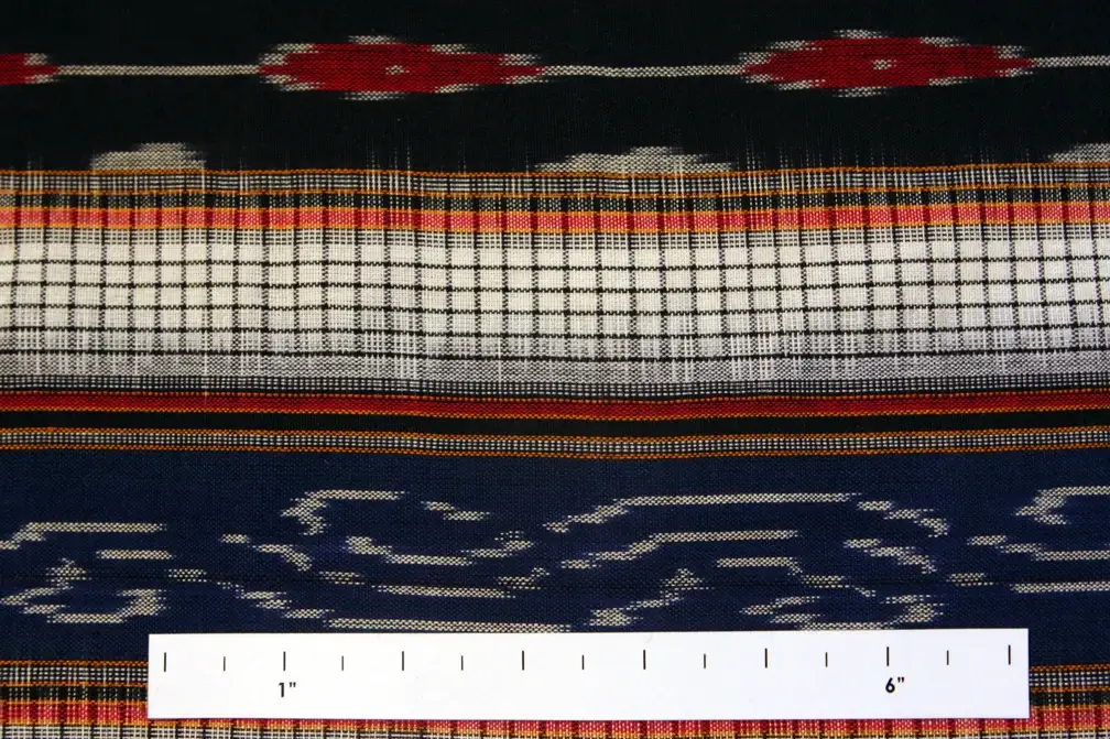 Cotton Ikat0