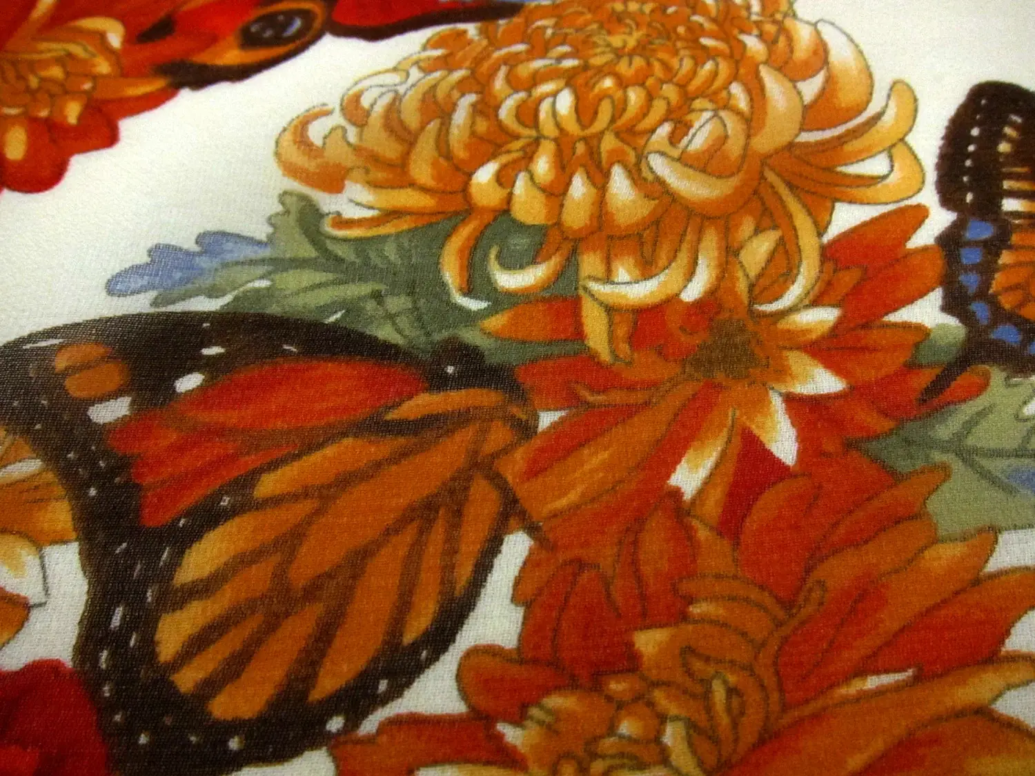 Printed Silk Chiffon 2