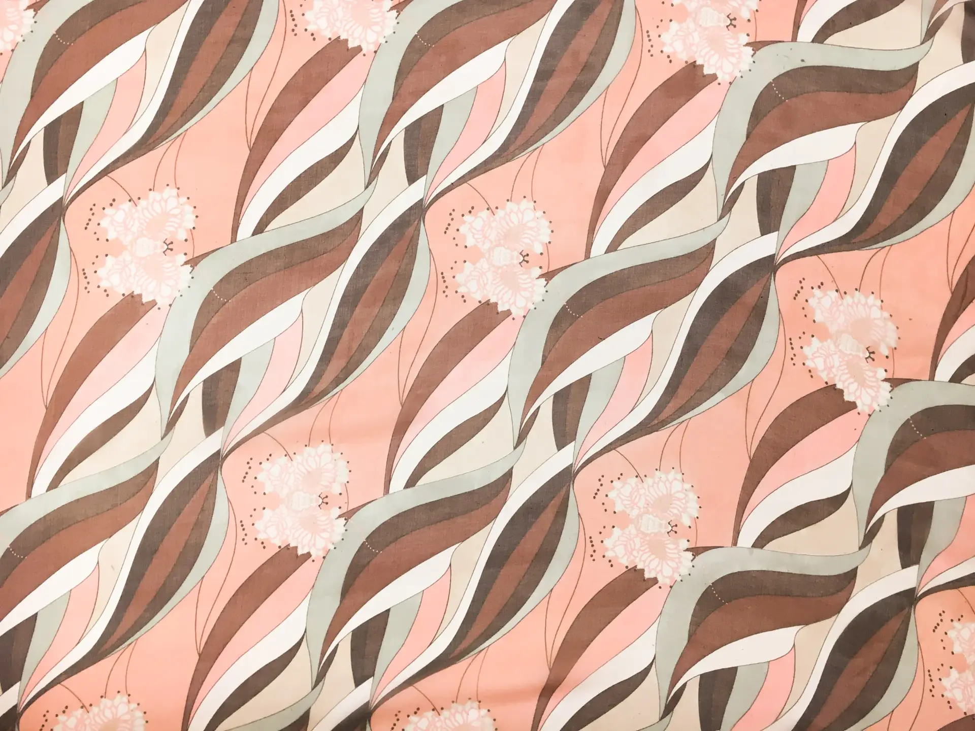 Printed Silk Chiffon0