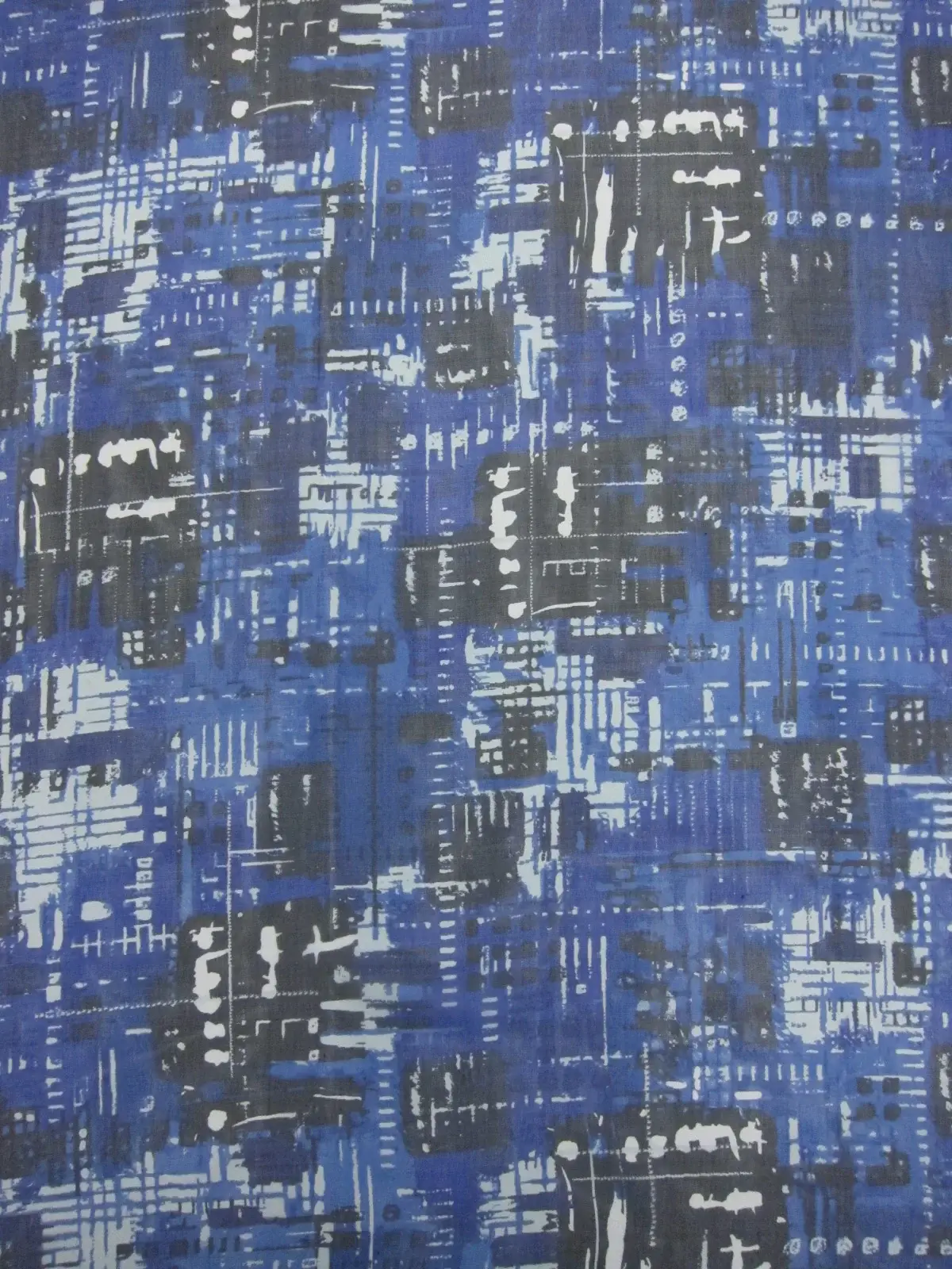 Printed Silk Chiffon1