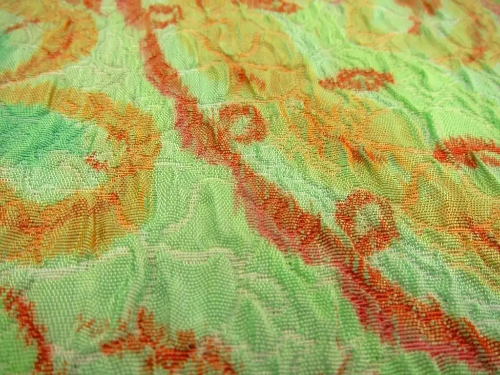 French Cloque Brocade2