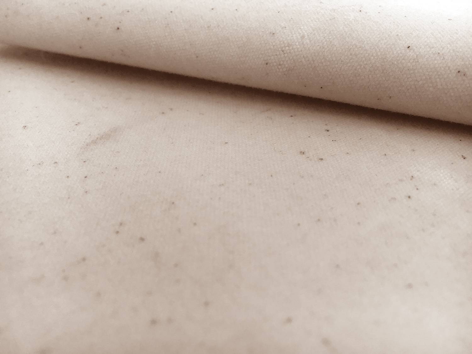 10.10oz Cotton Wax Cloth in Natural0