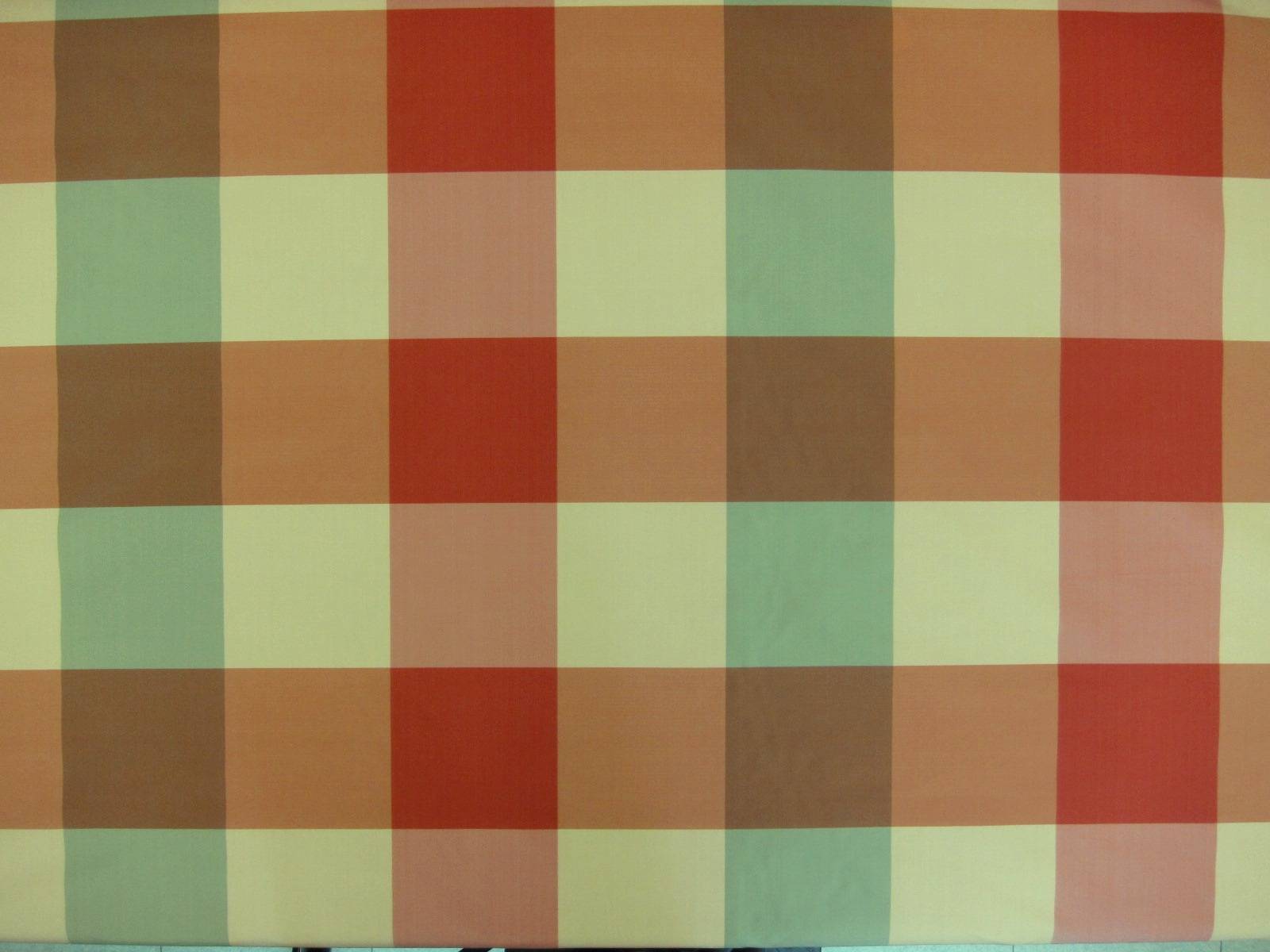 Pure Silk Taffeta Check0