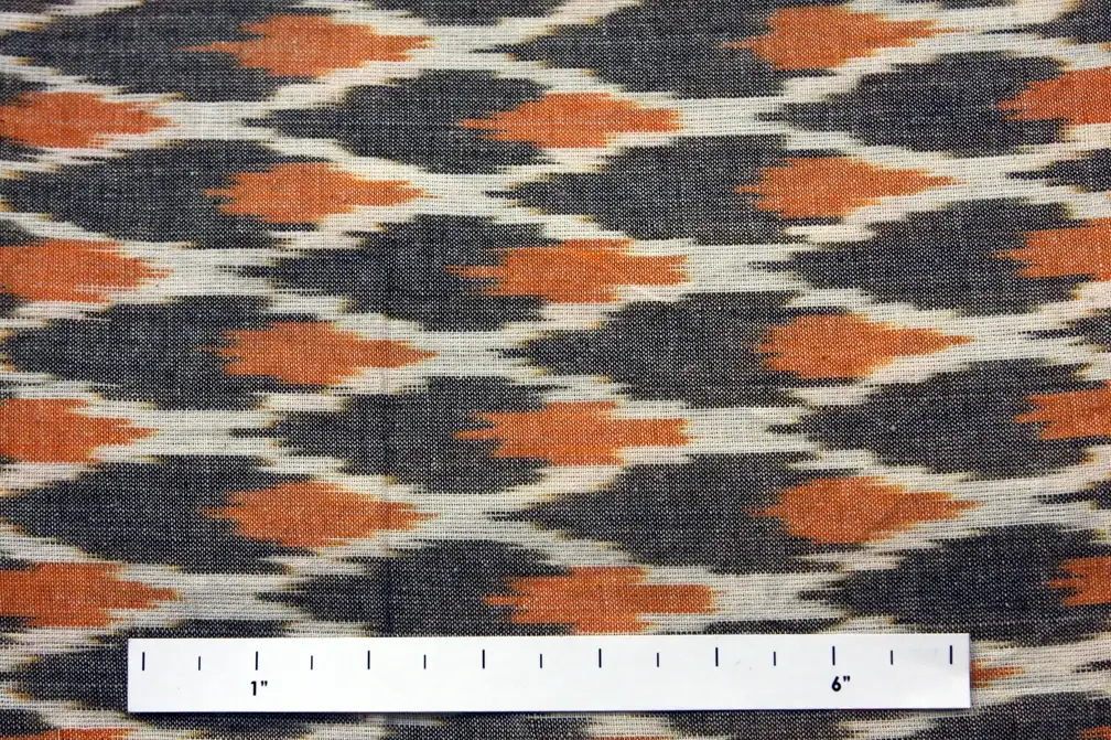 Cotton Ikat0